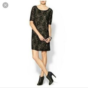 Rhyme LA black lace dress